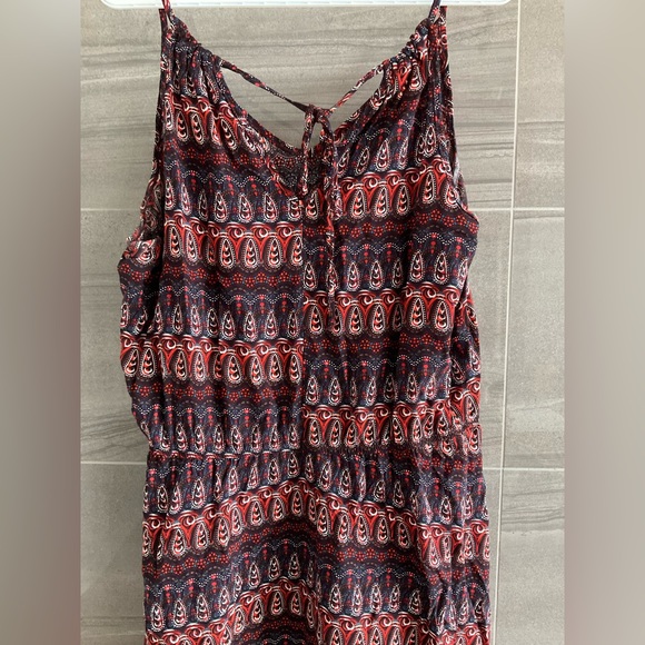 Printed short dress - Picture 2 of 2